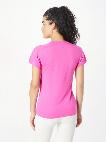 ADIDAS PERFORMANCE - Camisa funcionais 'Train Essentials' em rosa