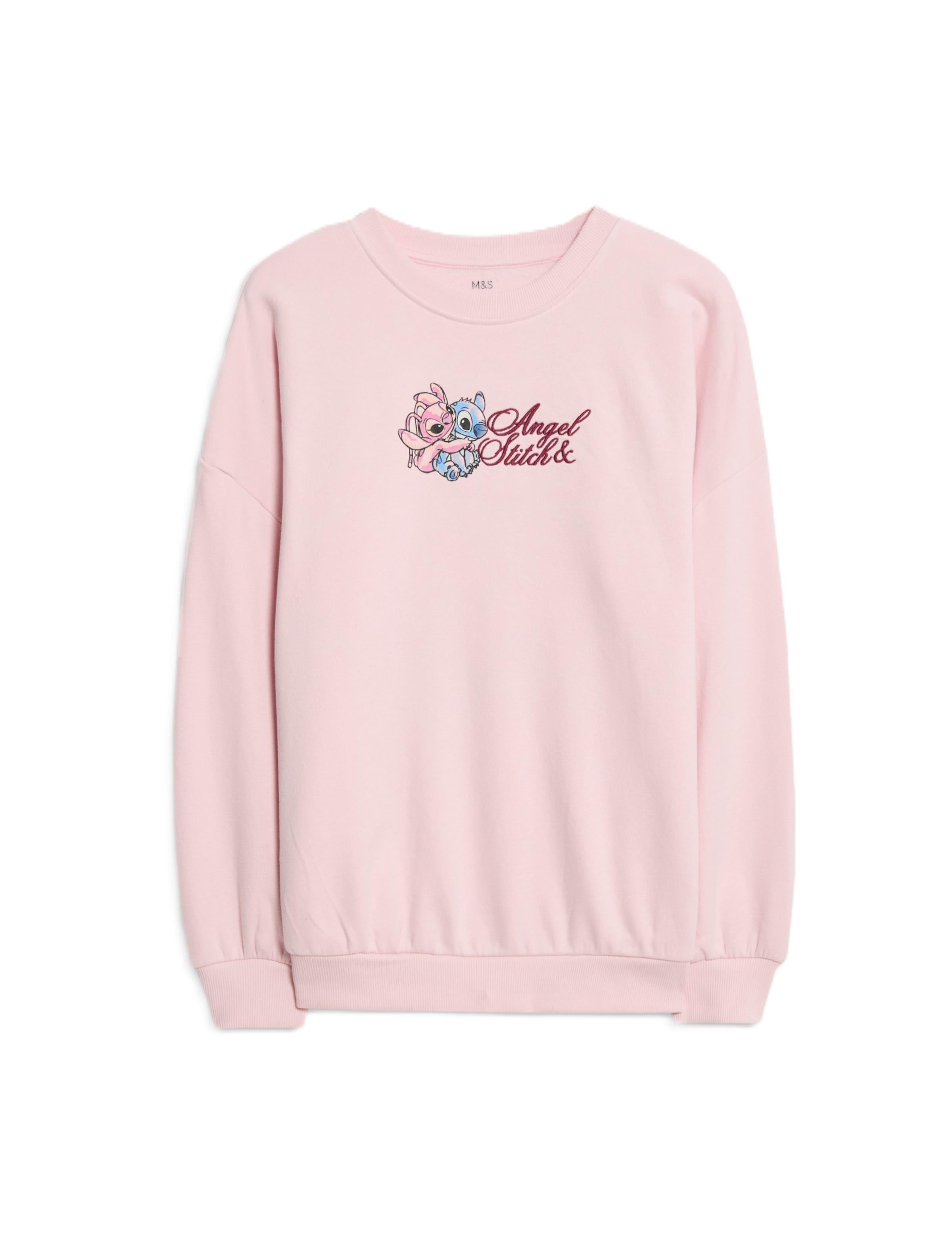 Marks & Spencer Sweatshirt in Pink: front