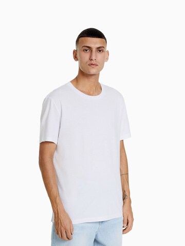 Bershka Тениска в черно