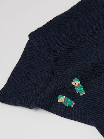 IUMAN Intimissimi Socken in Blau