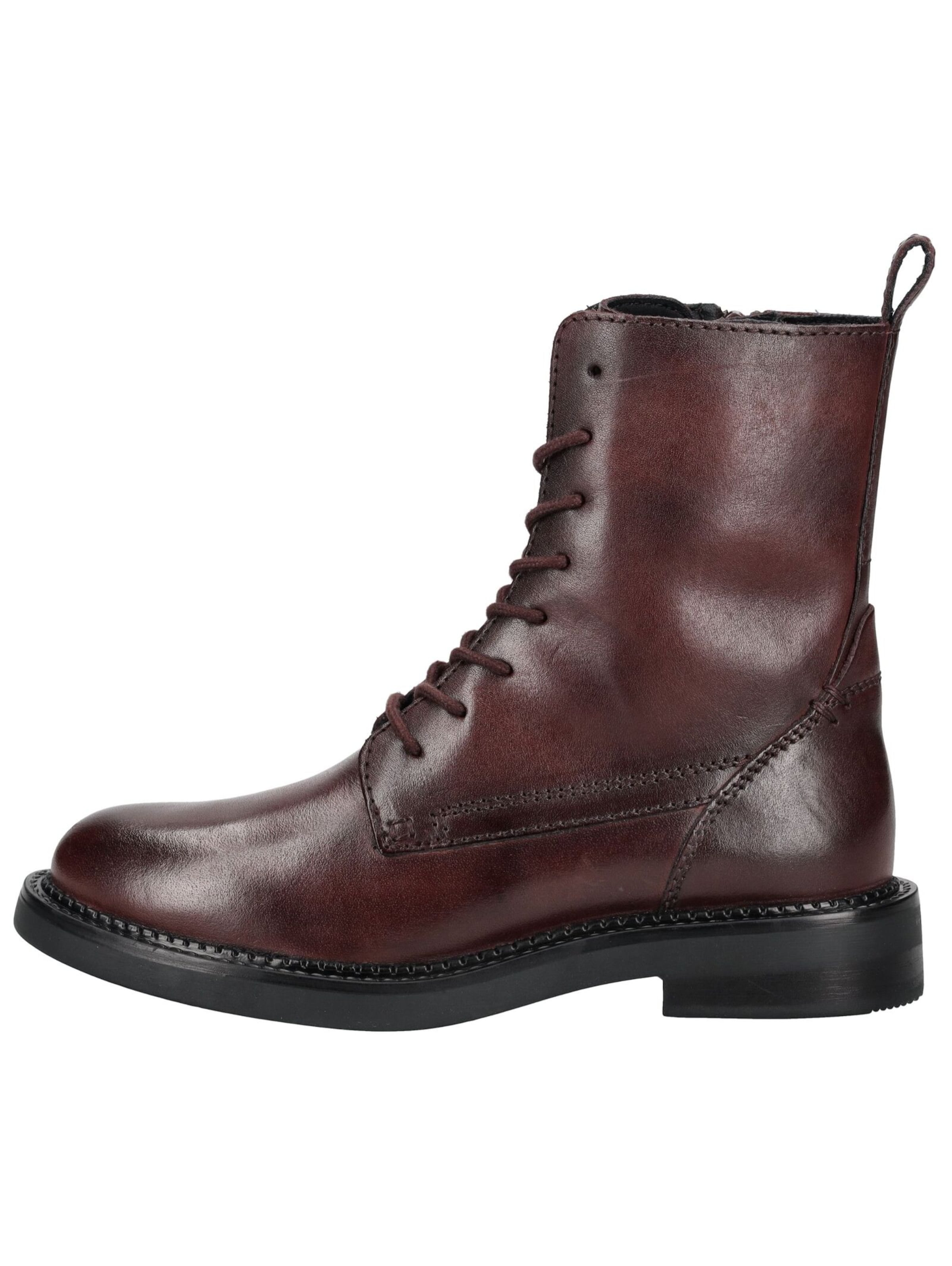 GEOX Lace-up boot in Red