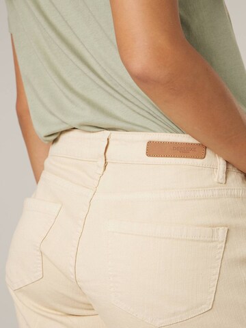 Regular Pantalon 'CERISE' Deeluxe en beige