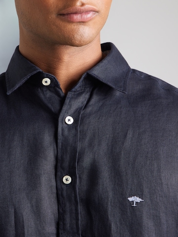 FYNCH-HATTON Regular fit Ing - kék