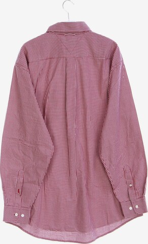TOMMY HILFIGER Button-down-Hemd L in Rot