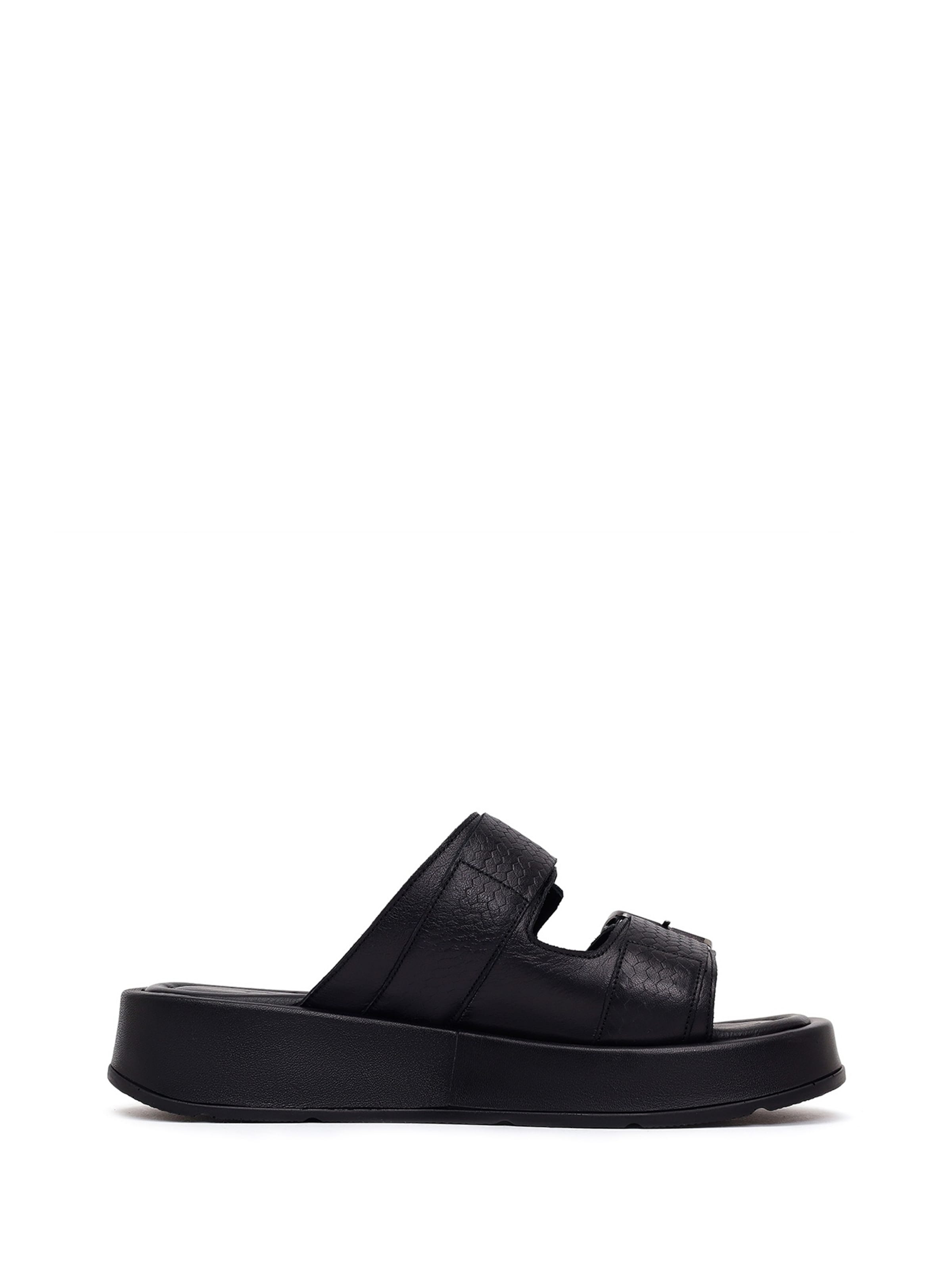 Derimod - Zapatos abiertos en negro