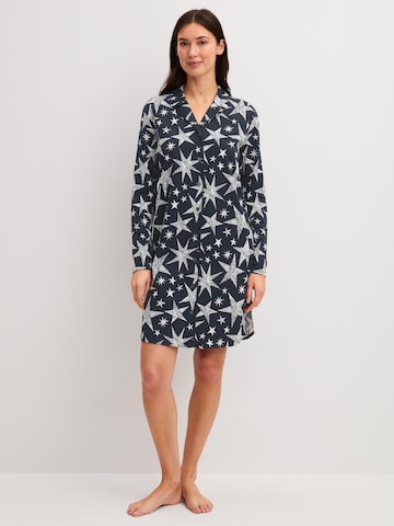 Camicia da notte 'Winter Dreams' di CALIDA in nero