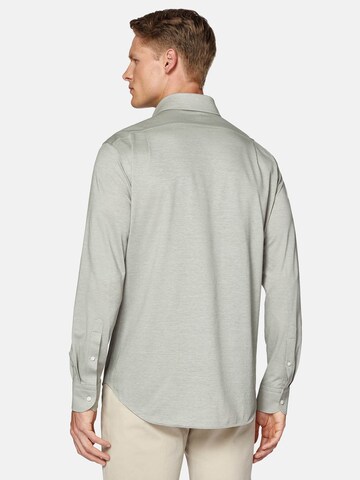 Boggi Milano Regular fit Πουκάμισο σε πράσινο