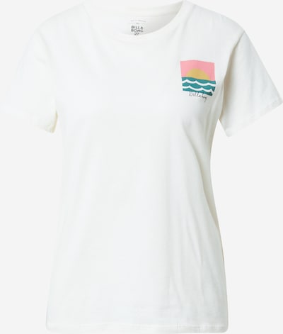 BILLABONG Paita 'RULED BY THE TIDES' värissä kullankeltainen / jade / roosa / offwhite, Tuotenäkymä