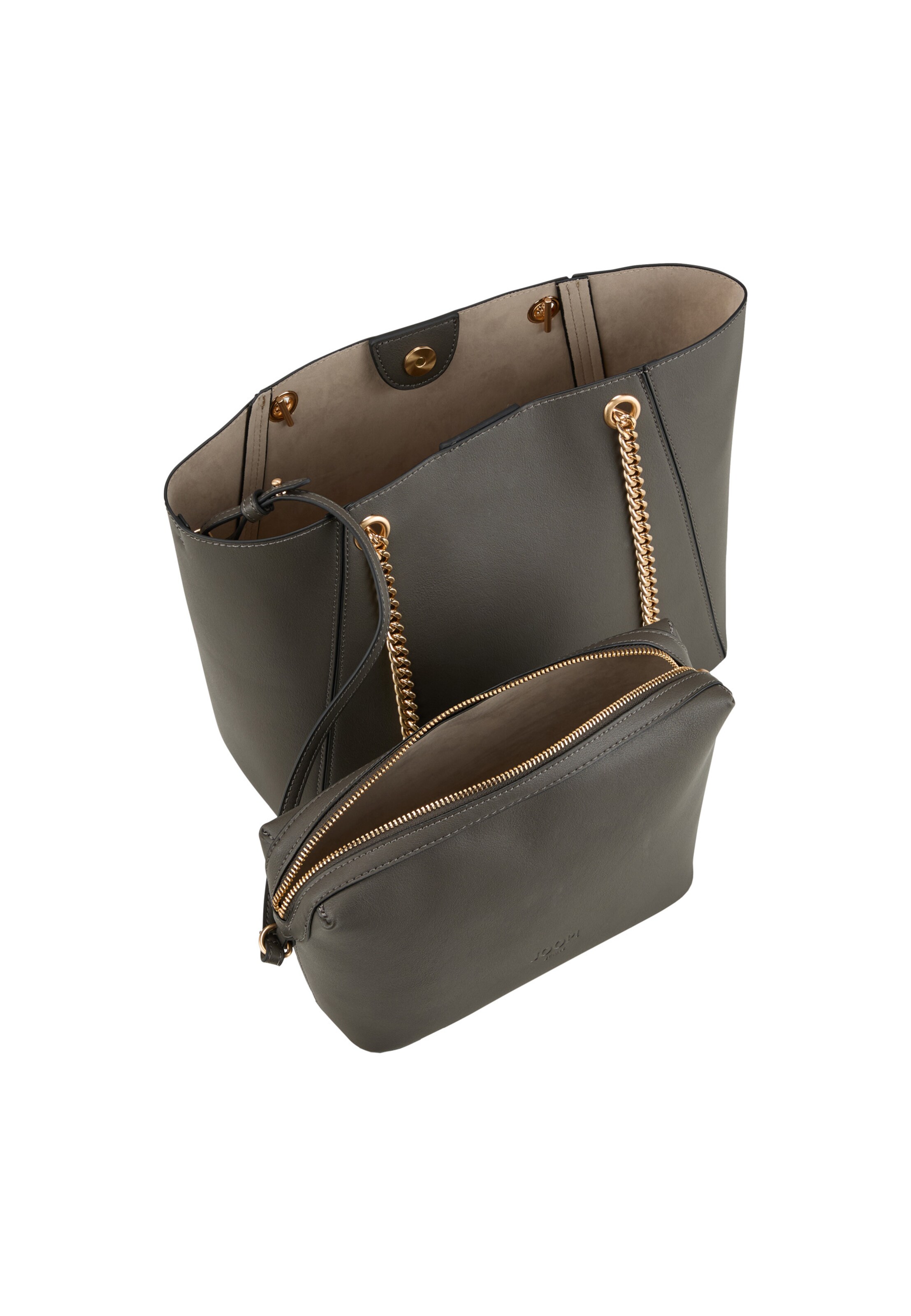 JOOP! Shopper 'Singolo Justine' in Grau