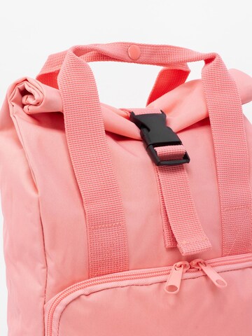 Manufaktur13 Backpack 'Mini Roll-Top DayPack' in Pink