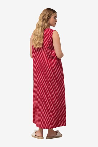Ulla Popken Summer Dress in Red
