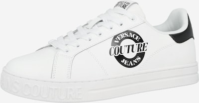 Sportbačiai be auliuko 'FONDO COURT 88' iš Versace Jeans Couture, spalva – juoda / balta, Prekių apžvalga