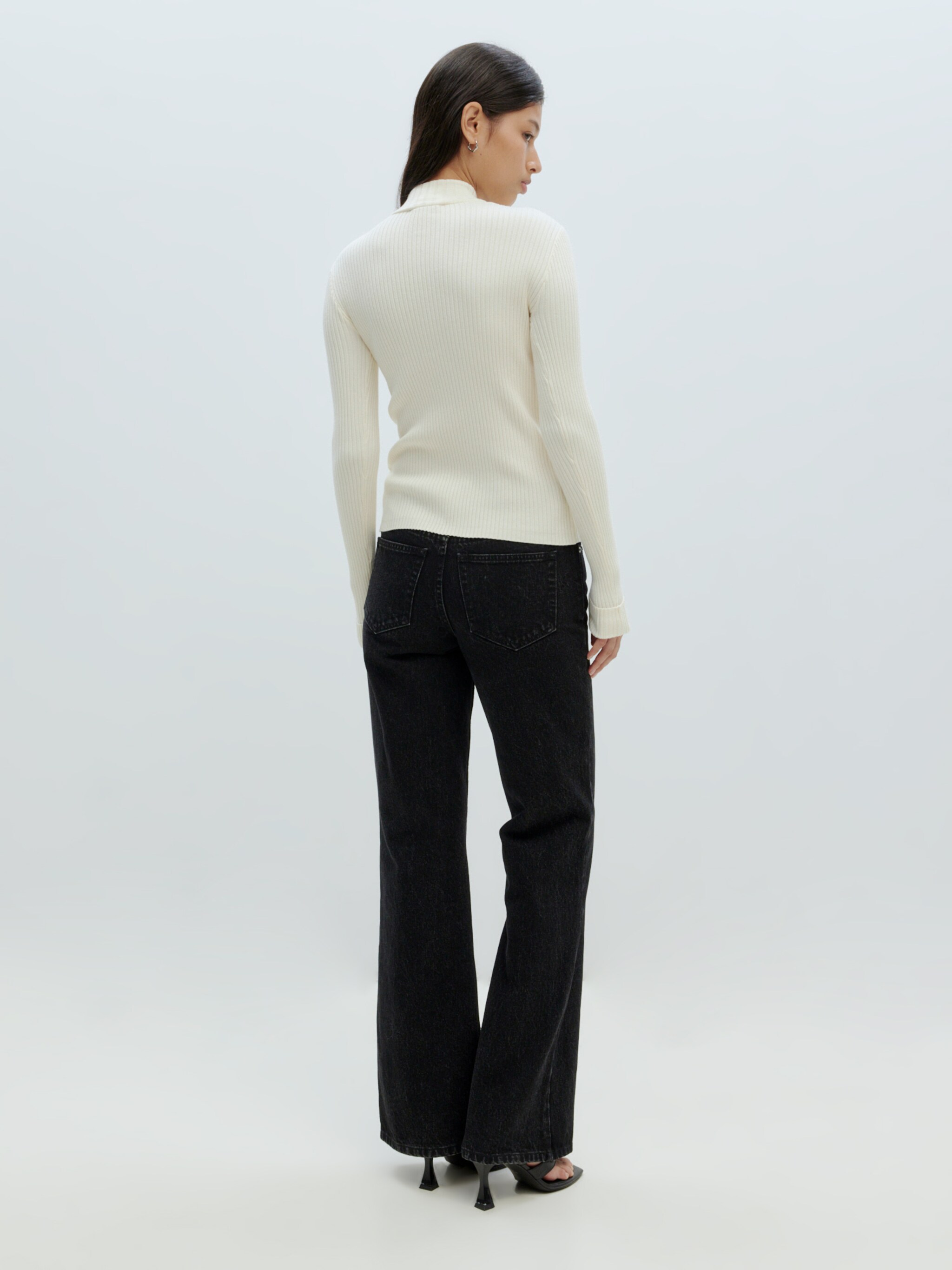 EDITED Produkte Pullover 'Alison' offwhite