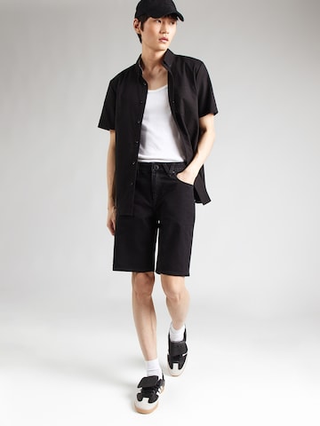 Volcom Regular Jeans 'SOLVER' in Black