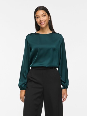 VILA Blouse 'VIEnna' in Groen: voorkant