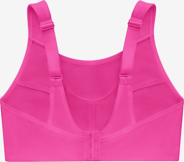 GLAMORISE Bustier Sport-BH in Pink