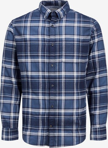 JACK & JONES Overhemd 'Classic' in Blauw: voorkant