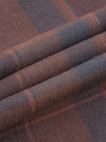 Coupe regular Chemise DANISH ENDURANCE en marron