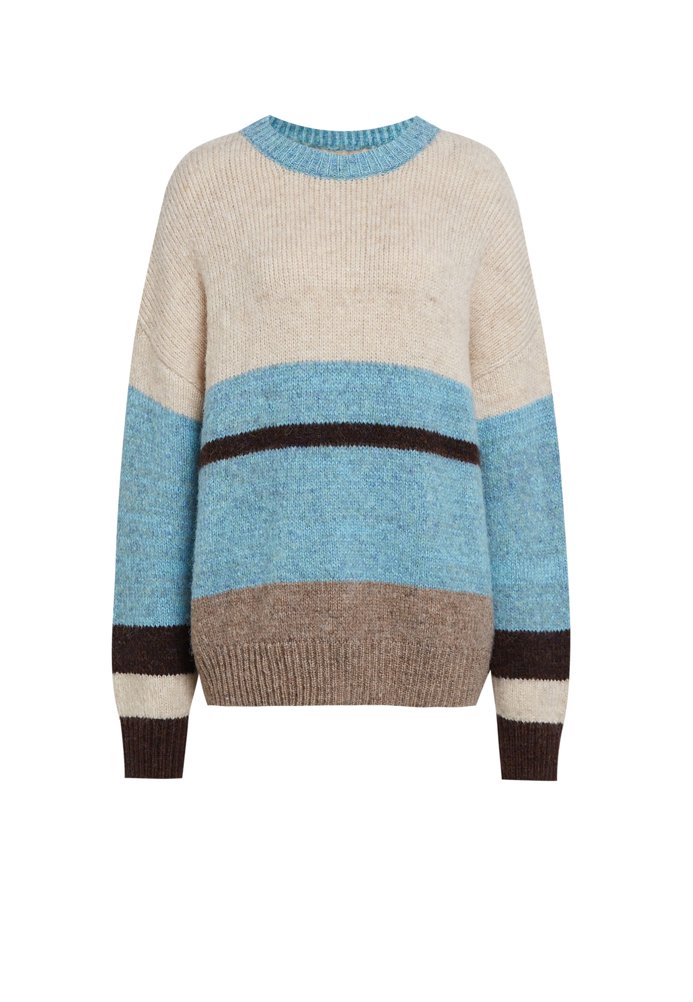 Jalene Pullover in Beige: Vorderseite