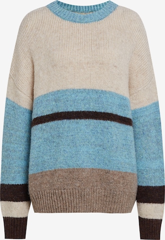 Jalene Sweater in Beige: front