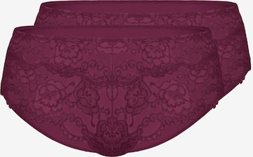Culotte sassa en violet : devant