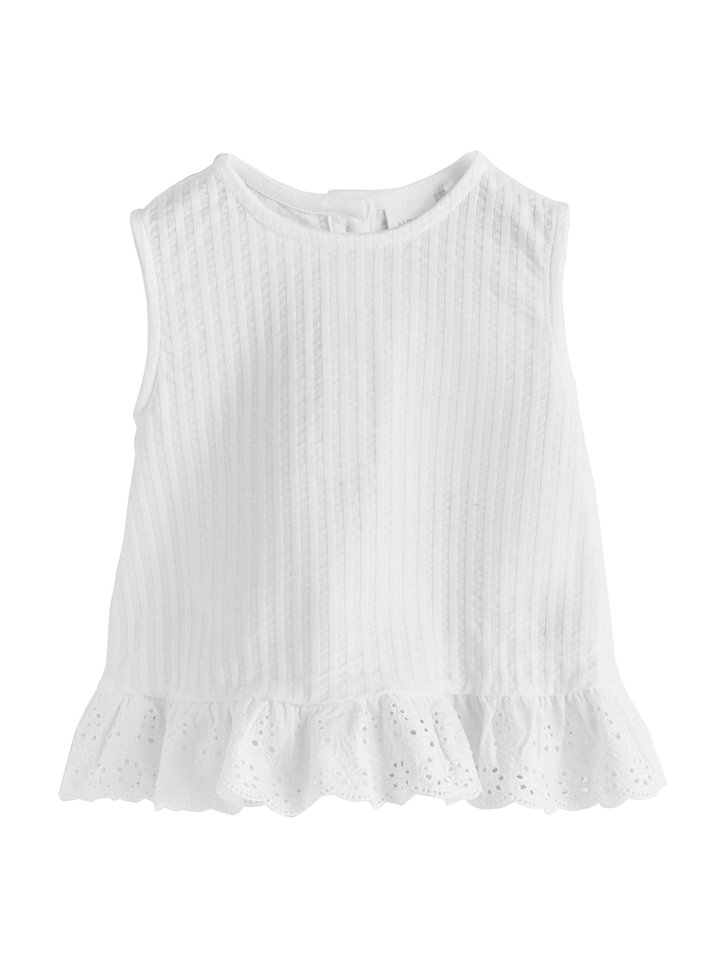 Top di Next in bianco: frontale