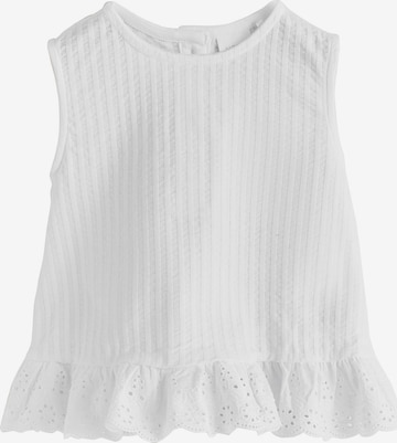 Top di Next in bianco: frontale