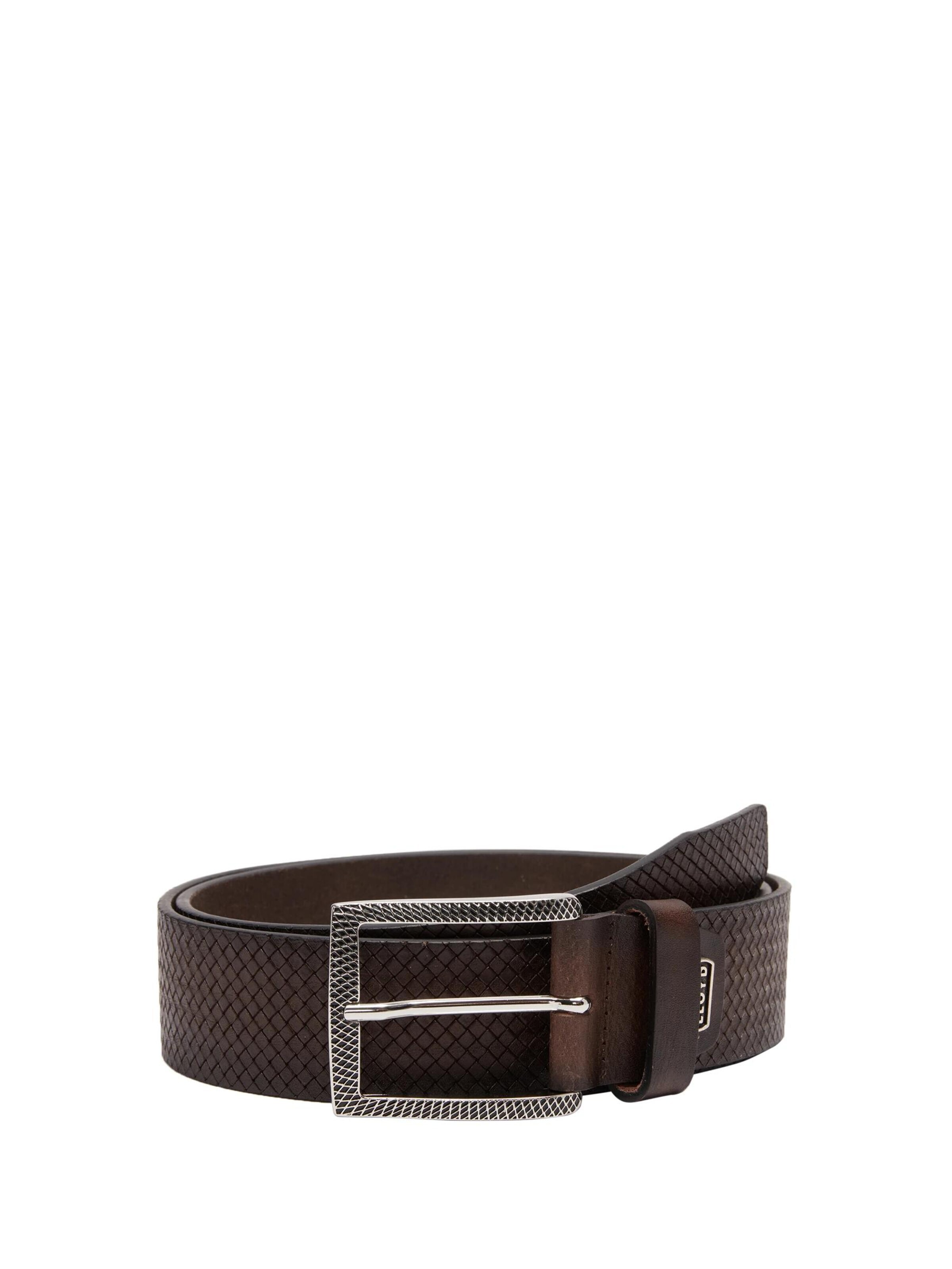 Lloyd belts Belt '0263' in Brown: front