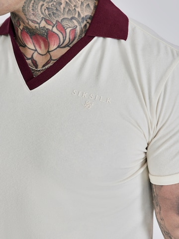 SikSilk Shirt in Beige