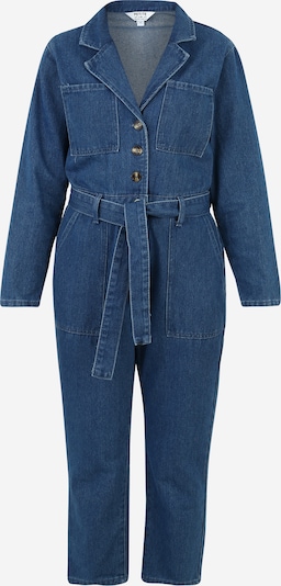 Dorothy Perkins Petite Jumpsuit in blue denim, Produktansicht