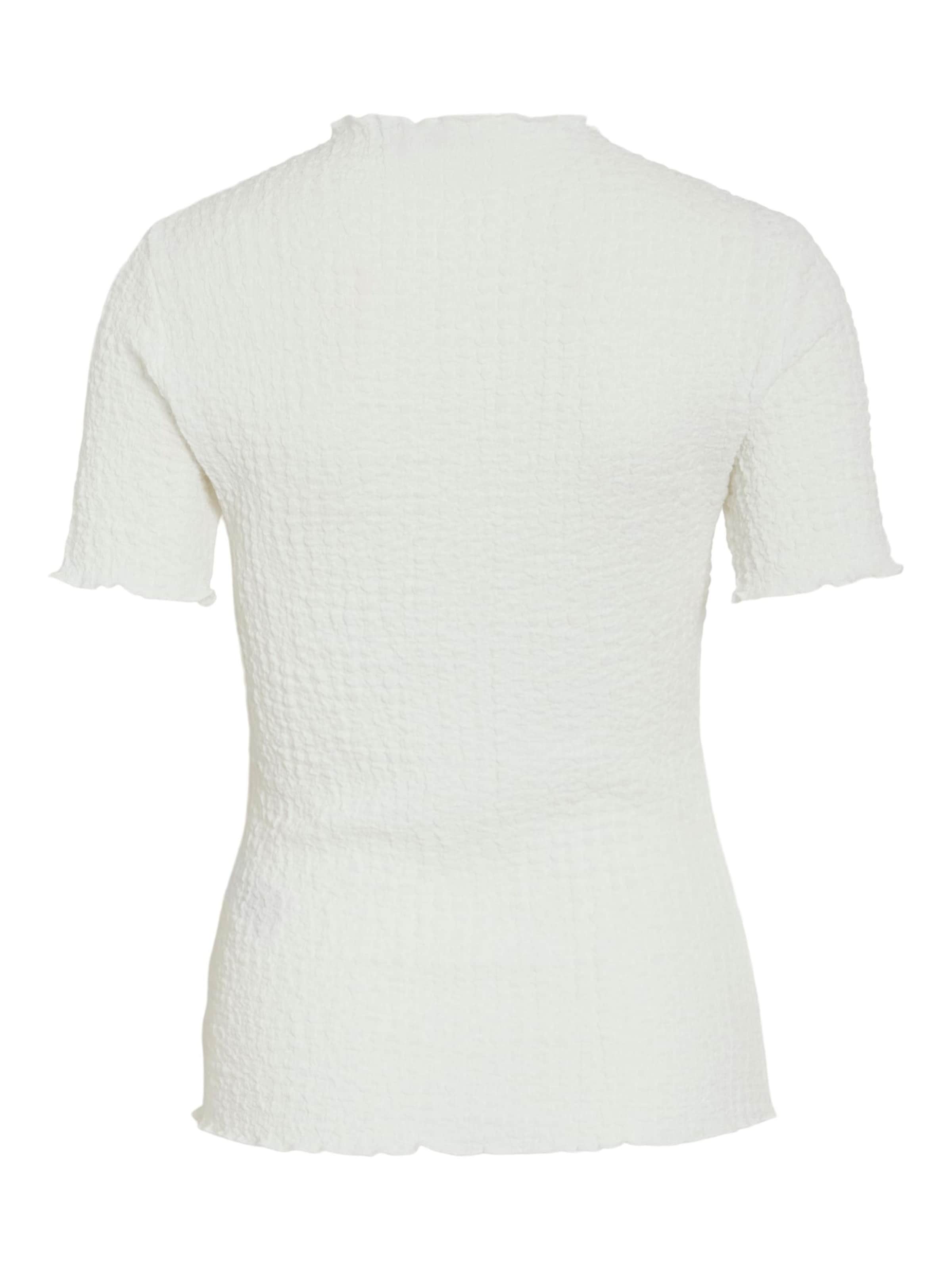 VILA Shirt 'VIMalmen' in White