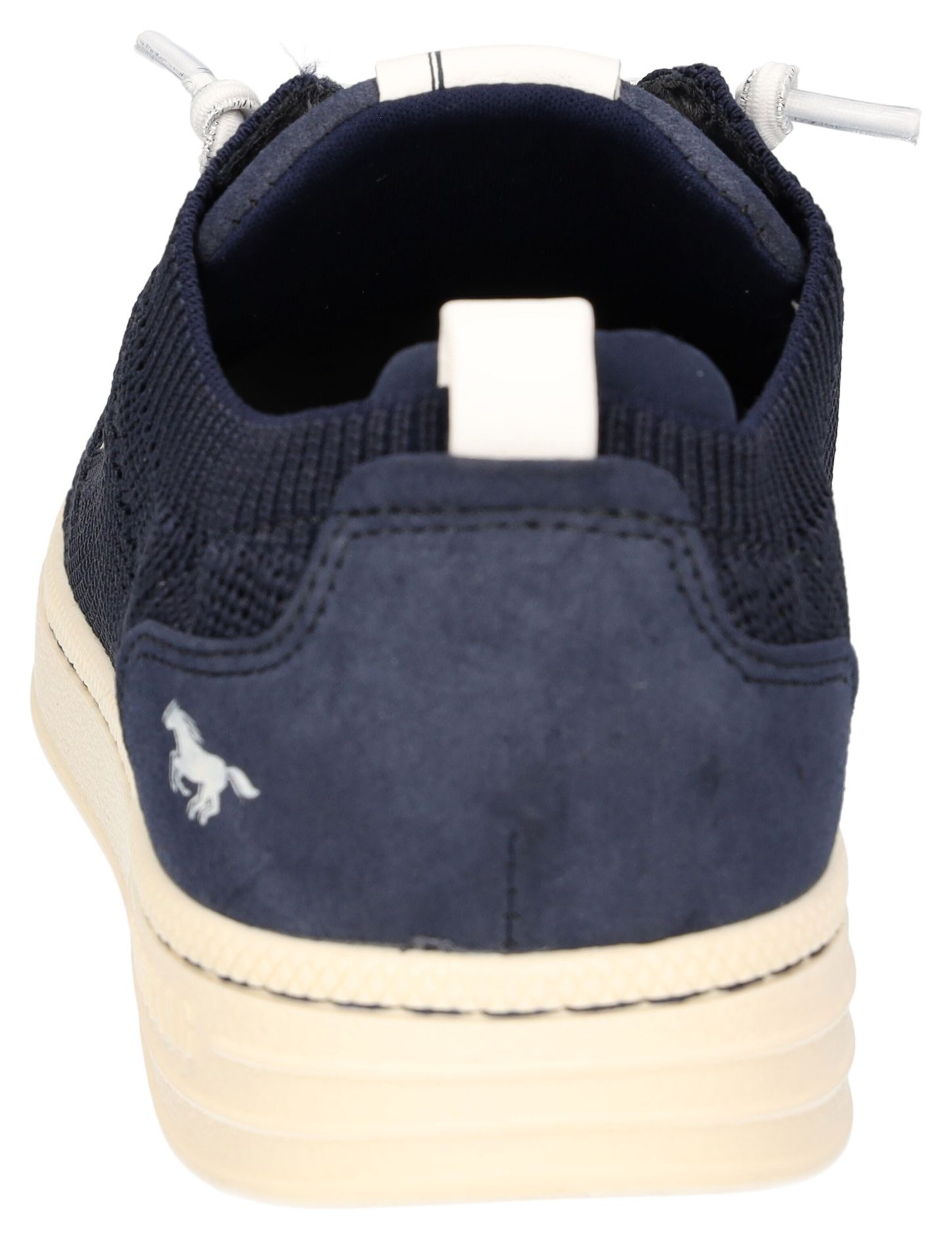 MUSTANG Classic Flats in Blue