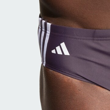 ADIDAS PERFORMANCE Sportovní plavky 'Classic' – fialová