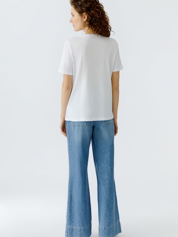 OUI T-Shirt in Weiß
