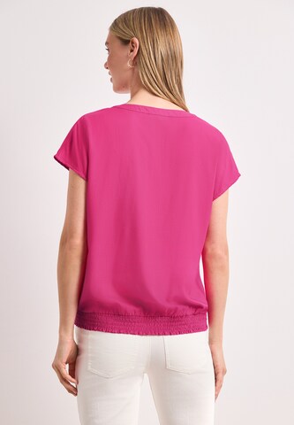 STREET ONE Bluse in Pink