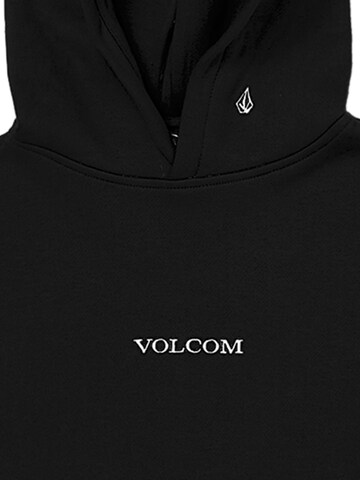 Volcom Sweatshirt 'Stone' in Schwarz