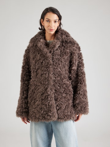 WEEKDAY Winter jacket 'Yantai' in Grey: front