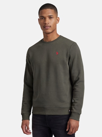 U.S. POLO ASSN. Sweatshirt in Groen