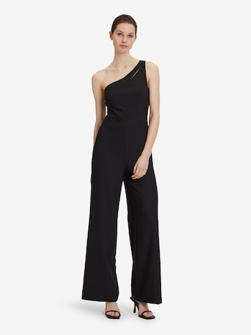 Vera Mont Jumpsuit mit Cut-Outs in Schwarz: predná strana