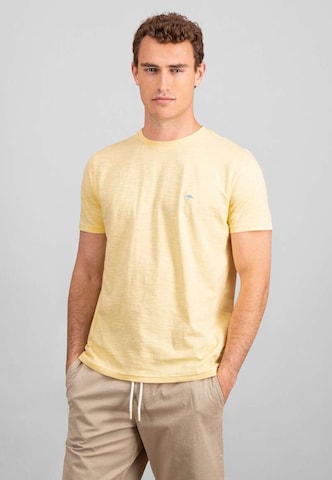 FYNCH-HATTON Shirt in Yellow: front