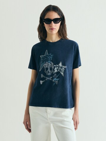 zils Scalpers Sportiska stila krekls ' '