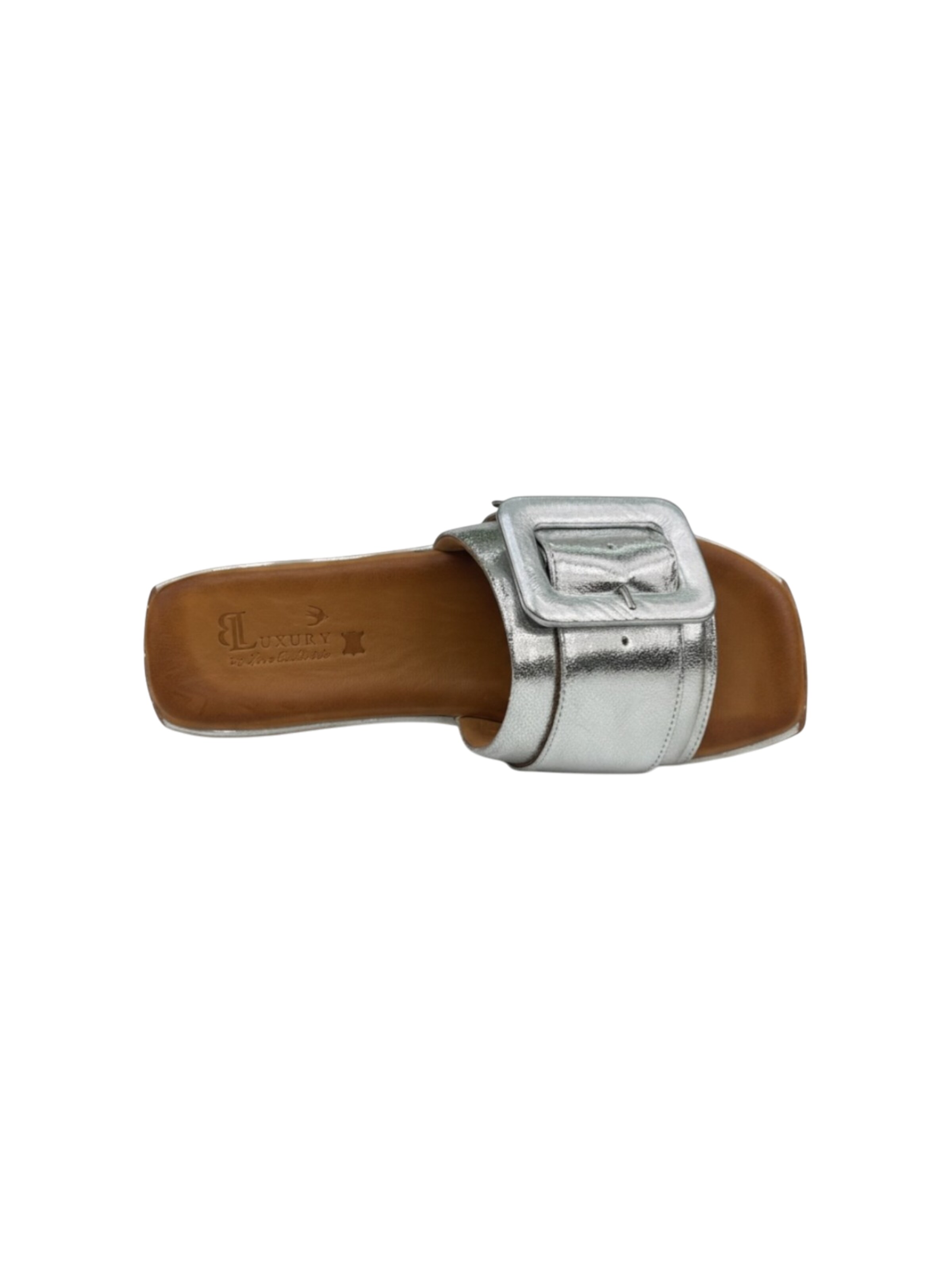 Mule 'Love Ballerins Model 103' Love Ballerins en argent