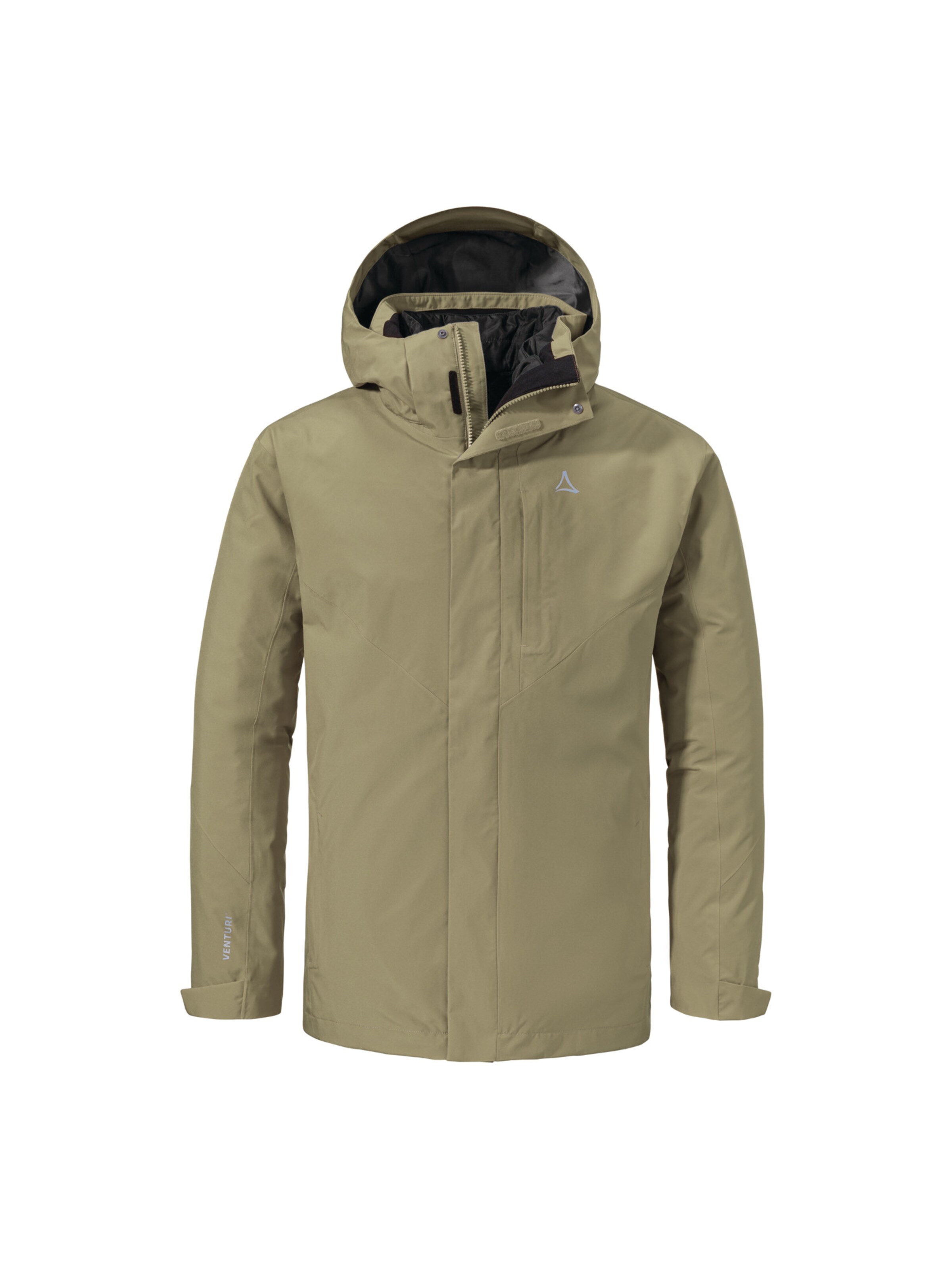 Schöffel Outdoor jacket in Brown: front