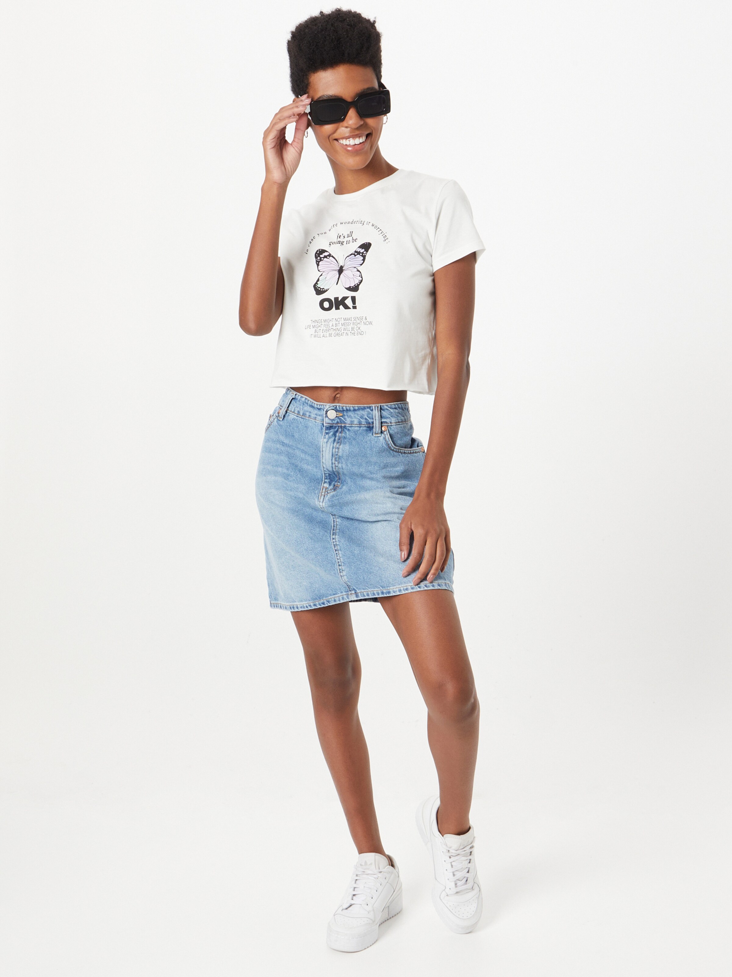 Frauen Röcke Global Funk Rock 'Melea' in Hellblau - WG47639 Frauen Röcke Global Funk Rock 'Melea' in Hellblau - WG47639