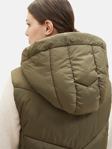 Gilet di Tom Tailor Women + in verde