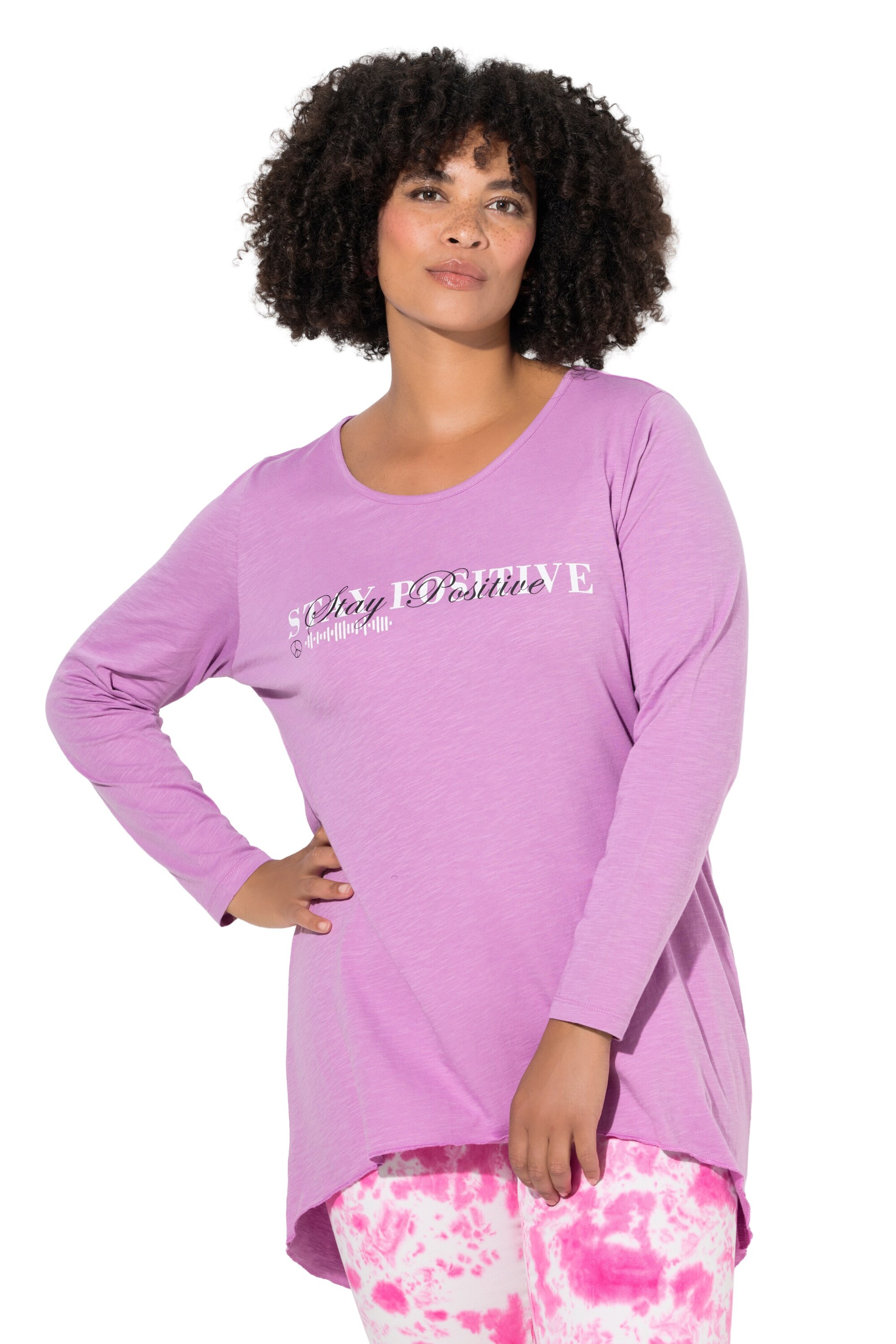 Angel of Style Shirt in Lila: voorkant