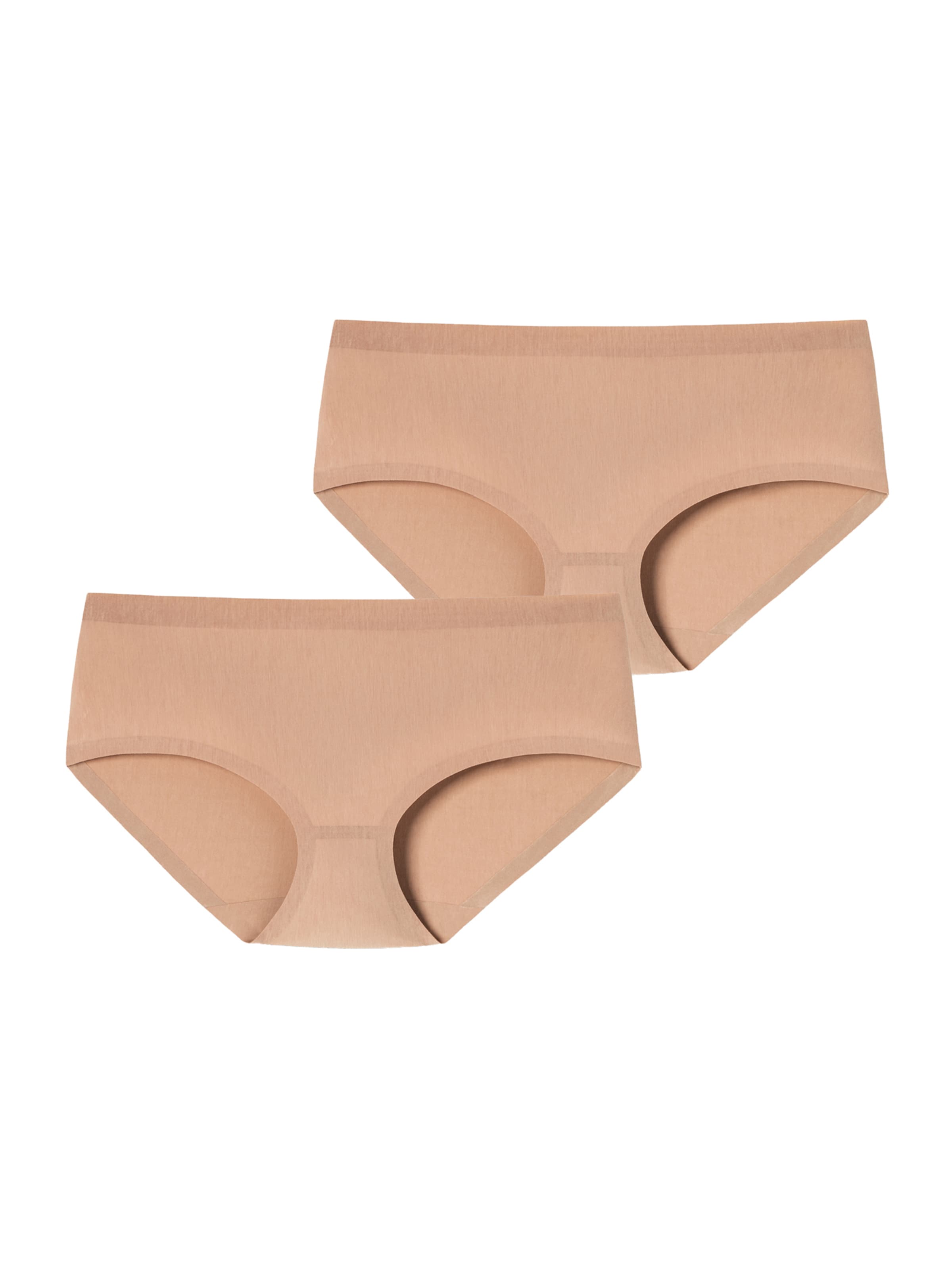 SCHIESSER - Panti 'Invisible Cotton' en beige: frente