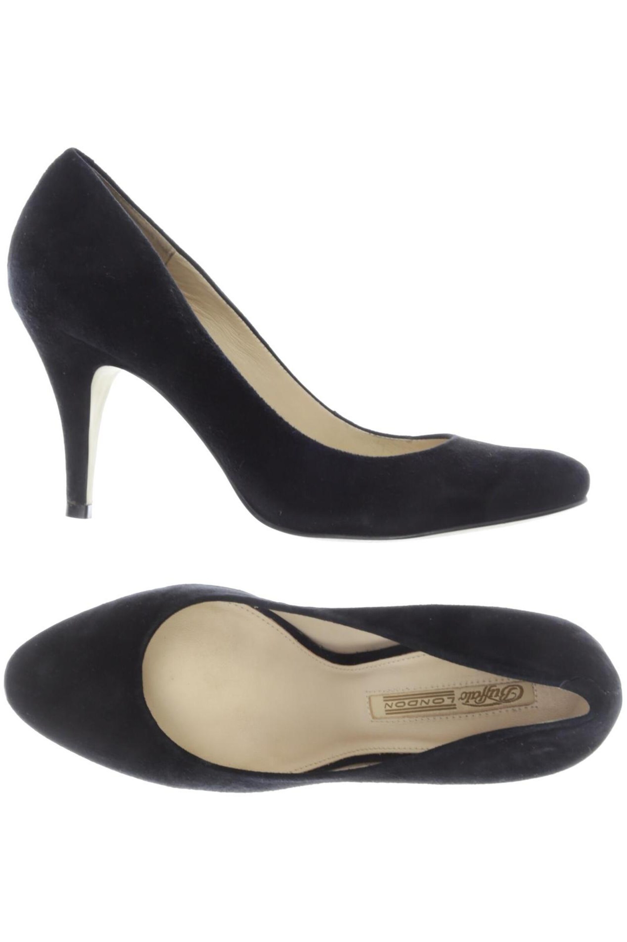 Buffalo London Pumps 39 in Schwarz: Vorderseite