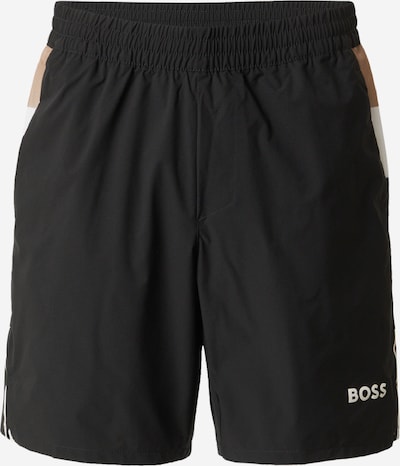 BOSS Pantalon de sport 'S_T-Match' en noir, Vue avec produit