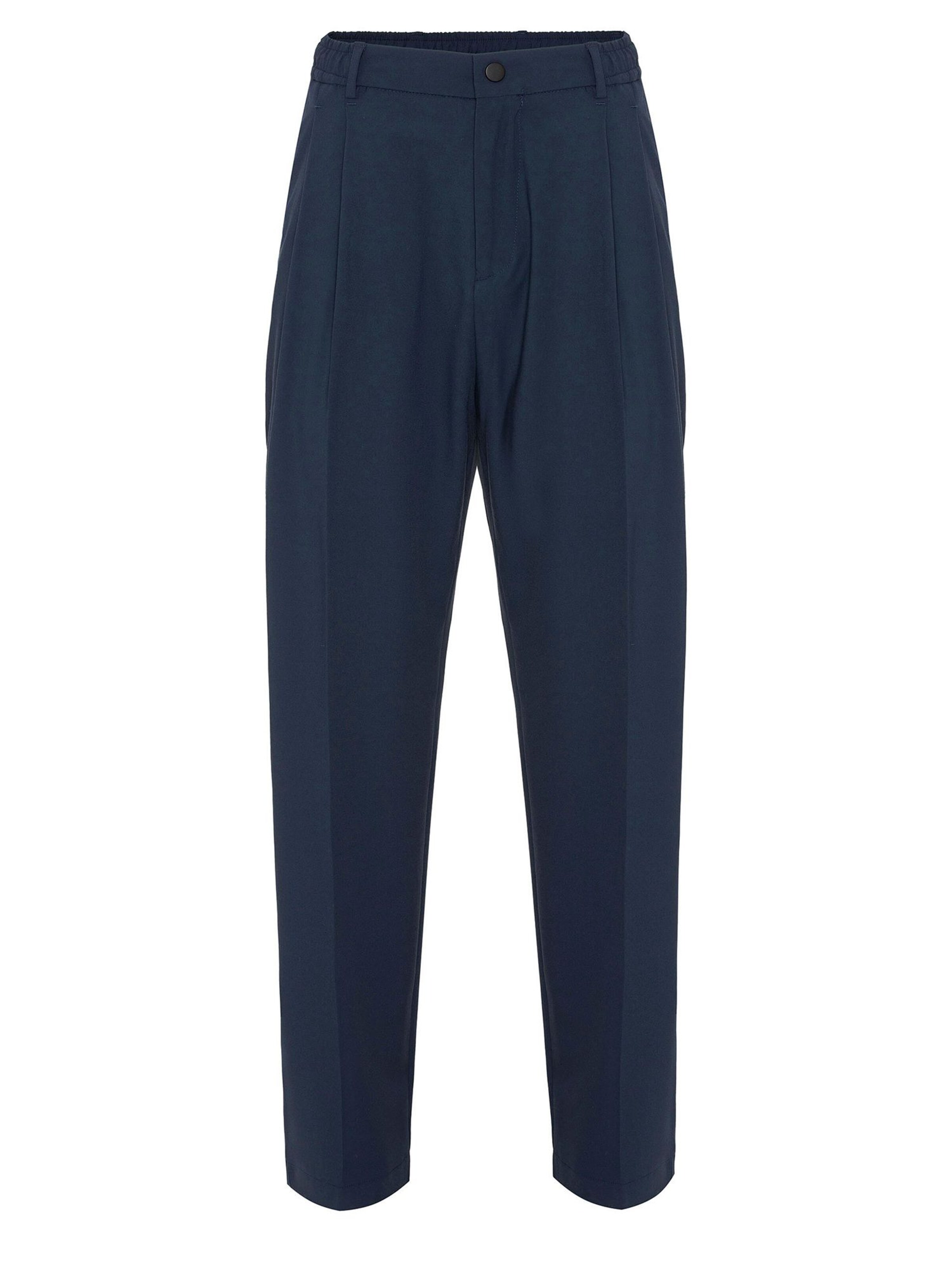 Antioch Плиссированные брюки в Синий: спереди